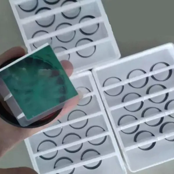 Bonded NdFeB Magnet Radial Magnetization Ring Magnet
