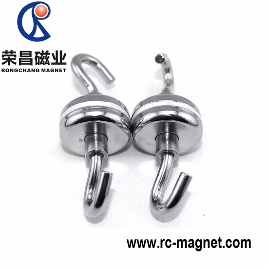 Neodymium Magnet Manufatucer Hook Magnetic Assembly for Sale